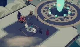 Скриншот 2 игры Lotus Lantern: Rescue Mother