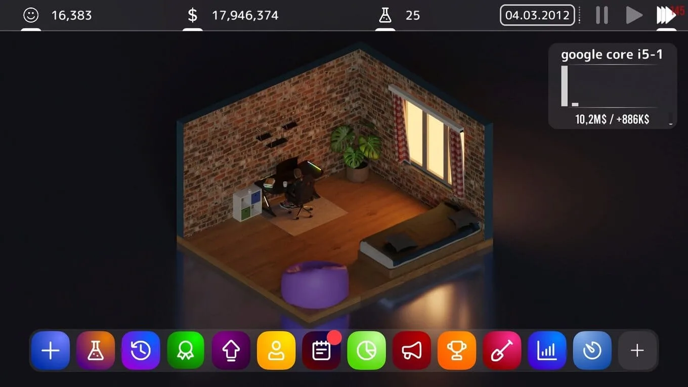PC Tycoon 2 - скриншот