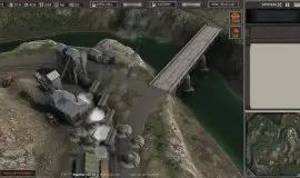 Скриншот 1 игры Steel Republic Rail Defender