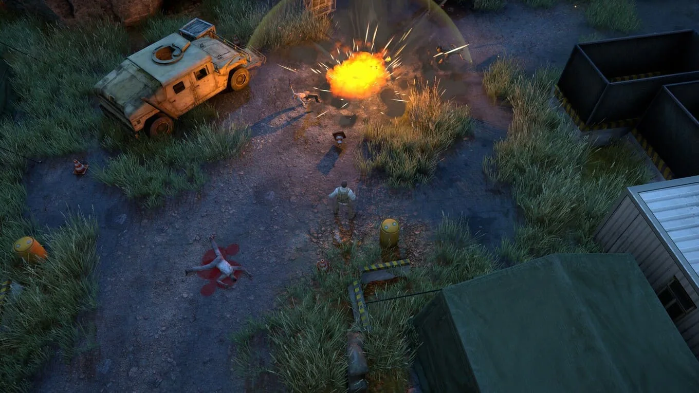 Survival Nation: Lost Horizon - скриншот