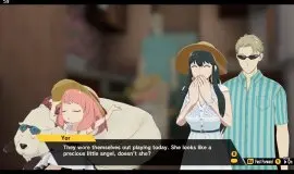 Скриншот 1 игры SPY×ANYA: Operation Memories
