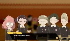 Скриншот 3 игры SPY×ANYA: Operation Memories