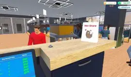 Скриншот 1 игры Clothing Store Simulator