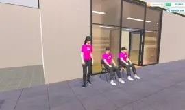 Скриншот 2 игры Clothing Store Simulator