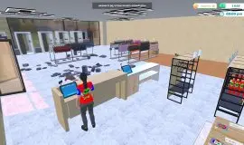 Скриншот 6 игры Clothing Store Simulator