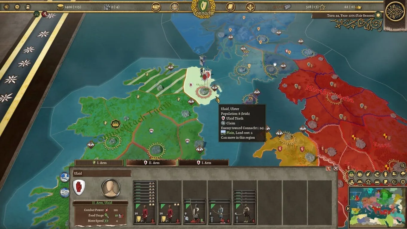 Field of Glory: Kingdoms - скриншот