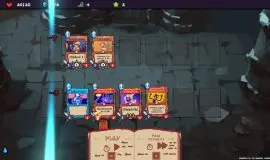 Скриншот 1 игры Spellcats: Auto Card Tactics
