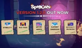 Скриншот 2 игры Spellcats: Auto Card Tactics