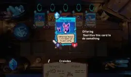 Скриншот 3 игры Spellcats: Auto Card Tactics
