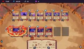 Скриншот 5 игры Spellcats: Auto Card Tactics
