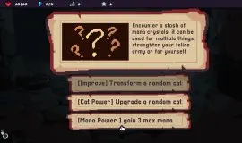 Скриншот 6 игры Spellcats: Auto Card Tactics