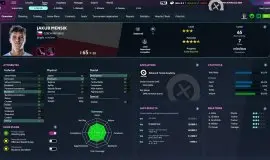 Скриншот 1 игры Tennis Manager 2024