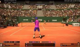 Скриншот 2 игры Tennis Manager 2024