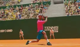 Скриншот 3 игры Tennis Manager 2024