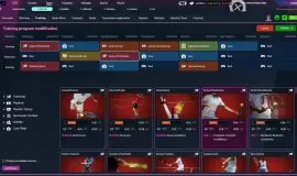 Скриншот 4 игры Tennis Manager 2024