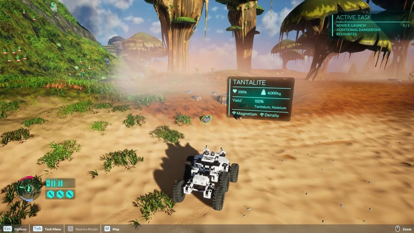 TerraTech Worlds по сети - скриншот