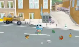 Скриншот 1 игры Tiny Terry's Turbo Trip