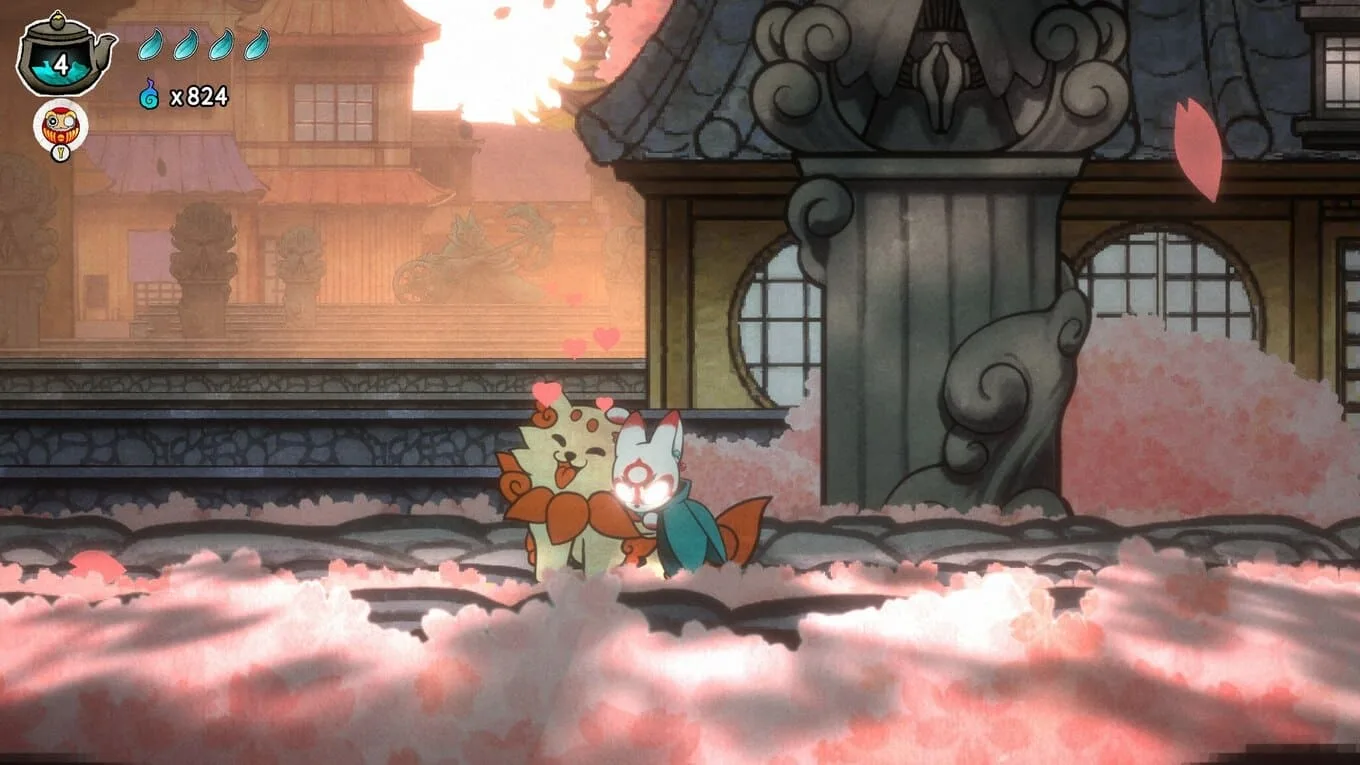 Bo: Path of the Teal Lotus - скриншот