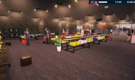 Скриншот 3 игры Factory Outlet Simulator