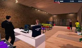 Скриншот 5 игры Factory Outlet Simulator