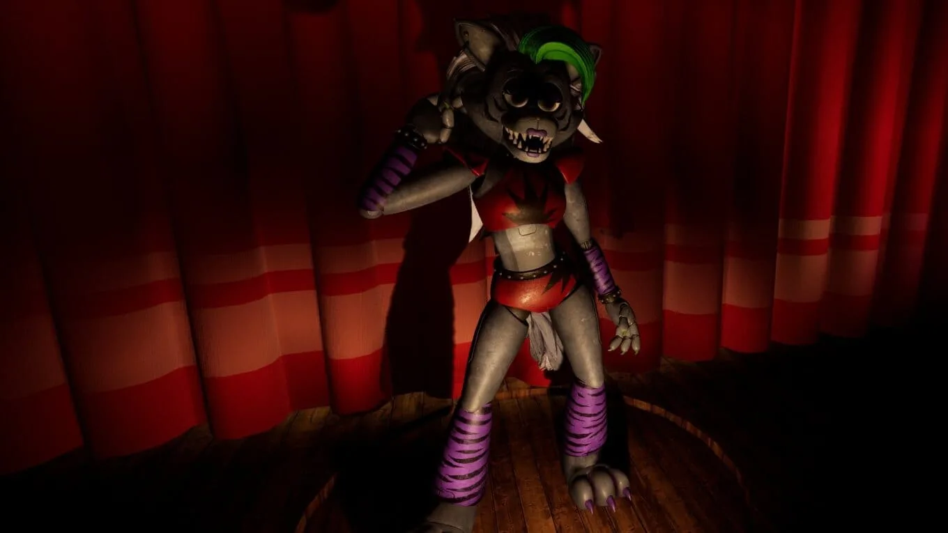 Five Nights at Freddy's: Help Wanted 2 - скриншот