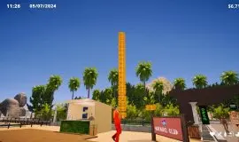 Скриншот 1 игры Beach Club Simulator 2024