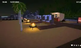 Скриншот 2 игры Beach Club Simulator 2024