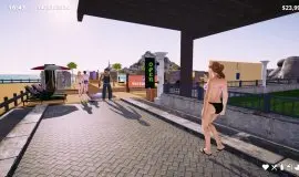Скриншот 3 игры Beach Club Simulator 2024