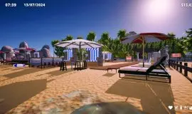 Скриншот 4 игры Beach Club Simulator 2024