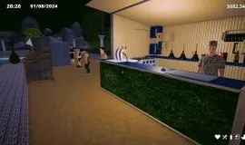 Скриншот 6 игры Beach Club Simulator 2024