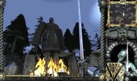 Скриншот 1 игры Gnomes and Knights