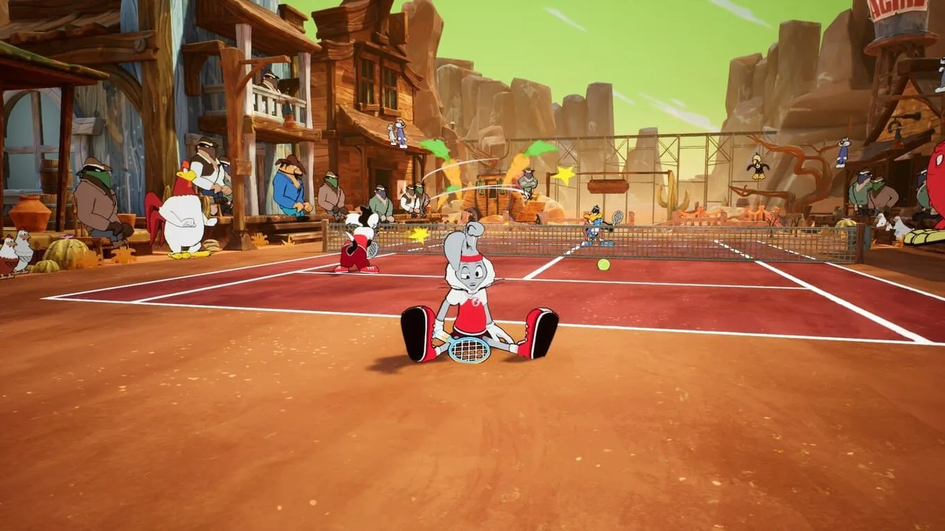 Looney Tunes Wacky World of Sports - скриншот