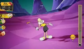 Скриншот 2 игры Looney Tunes Wacky World of Sports