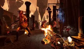 Скриншот 1 игры Metal Hellsinger VR