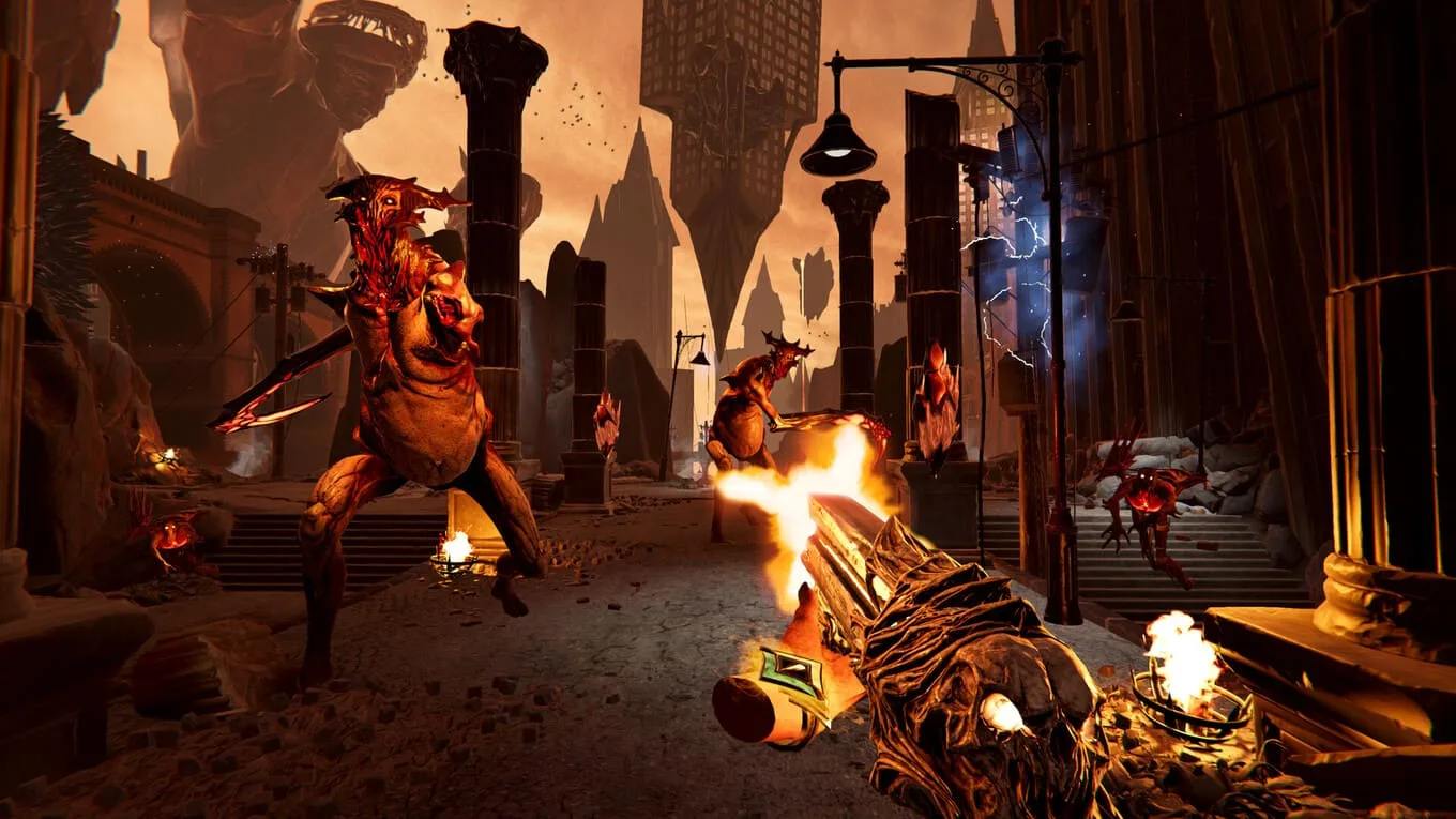 Metal Hellsinger VR - скриншот