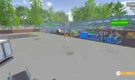 Скриншот 1 игры Recycling Center Simulator
