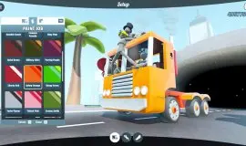 Скриншот 1 игры Turbo Dismount 2