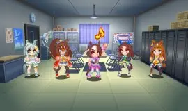 Скриншот 4 игры Umamusume Pretty Derby - Party Dash