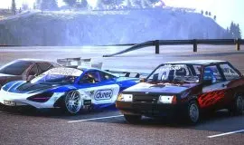 Скриншот 1 игры CarX Street