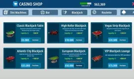 Скриншот 4 игры Casino Island Simulator