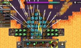Скриншот 1 игры Cluckmech Oasis