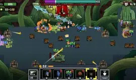 Скриншот 2 игры Cluckmech Oasis