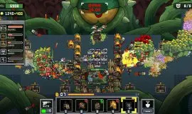 Скриншот 3 игры Cluckmech Oasis