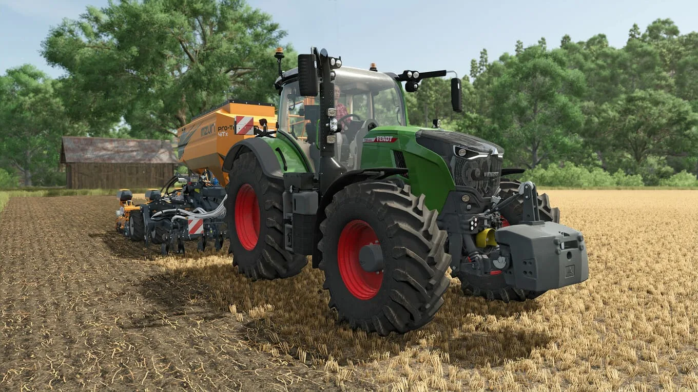 Farming Simulator 25 - скриншот