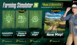 Скриншот 4 игры Farming Simulator 25