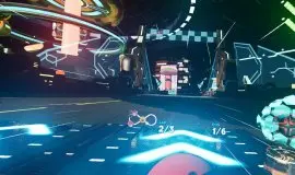 Скриншот 1 игры Galaxy Kart VR