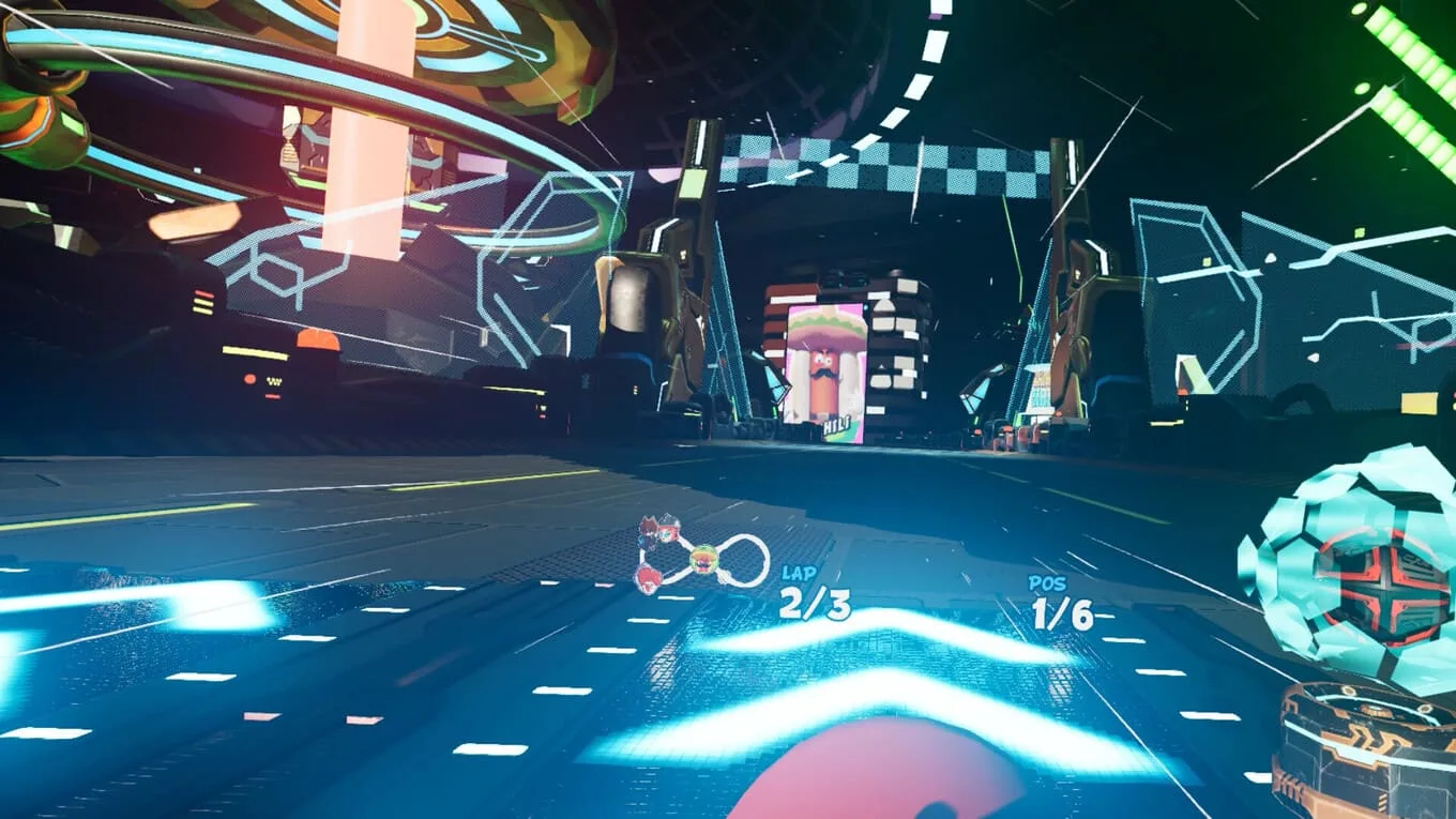 Galaxy Kart VR - скриншот