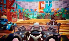 Скриншот 2 игры Galaxy Kart VR