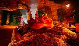 Скриншот 3 игры Galaxy Kart VR