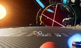 Скриншот 4 игры Galaxy Kart VR
